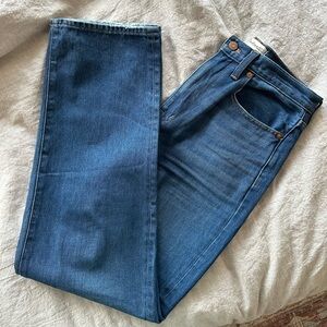 Madewell Baggy Straight Jeans size 27